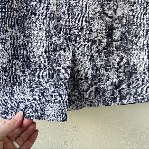 MM Lafleur Aditi Crackle Print Dress for work size 12 - Picture 7 of 7